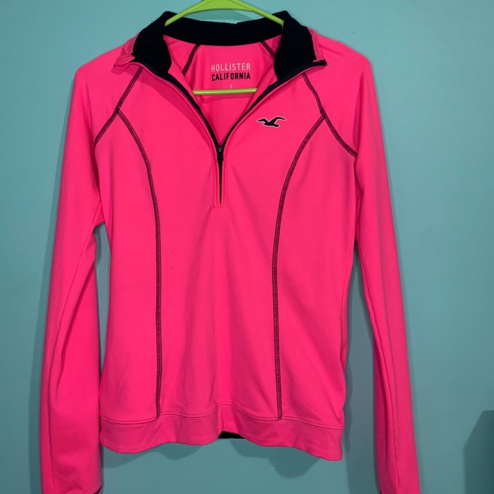 Active wear quarter zip